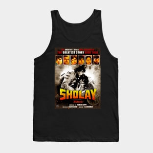 Sholay-End Scene Tank Top